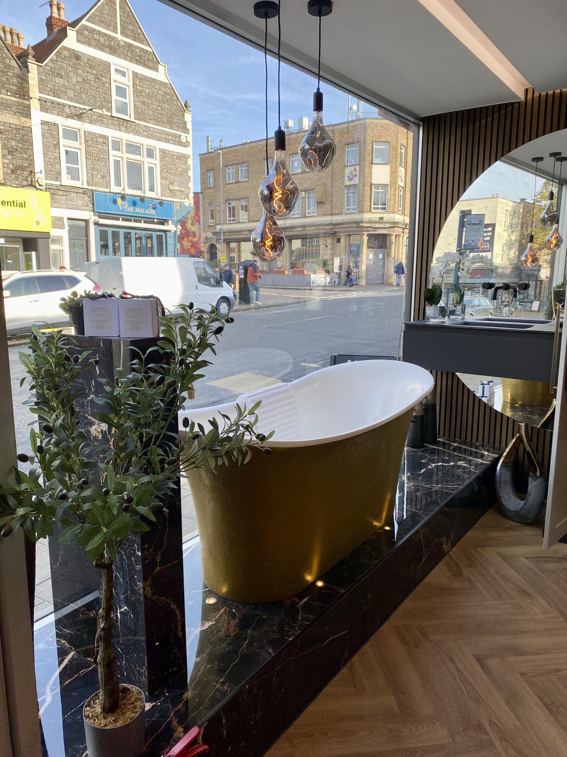 Angel Interiors bathroom showroom 3